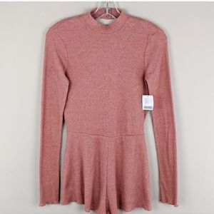 Out From Under knit romper